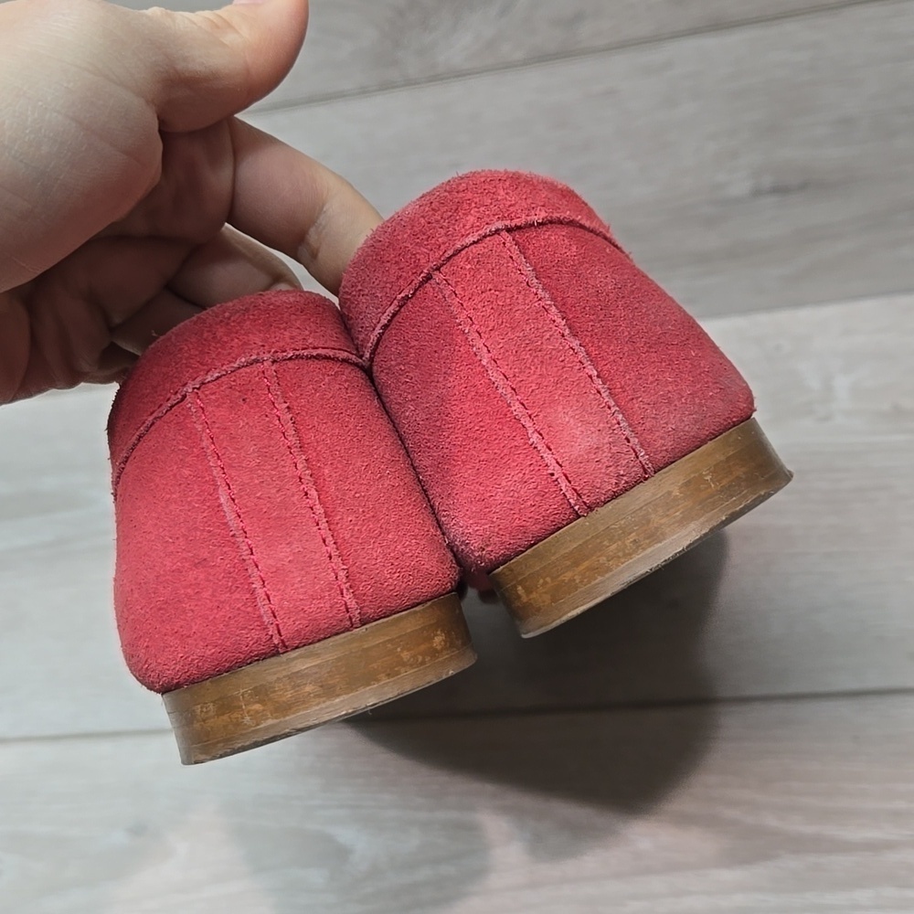 J.Crew Women Italy Oxford Loafer Slip on shoes sz 10 - Picture 6 of 11
